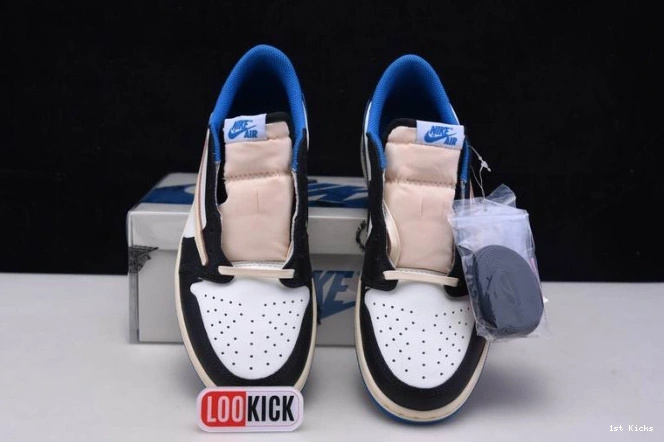 1st Kicks Shoes Low Air x Fragment Jordan Scott DM7866-140 1 Travis Retro x Design 0708